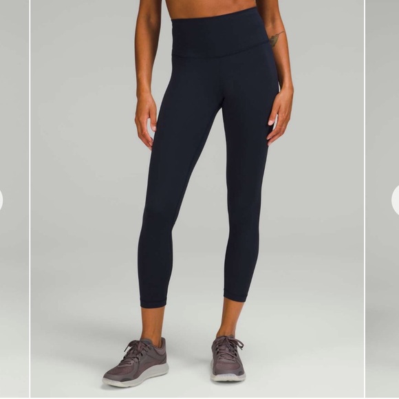lululemon athletica Pants - Lululemon Wunder Train High-Rise Tight 25" True Navy, 6